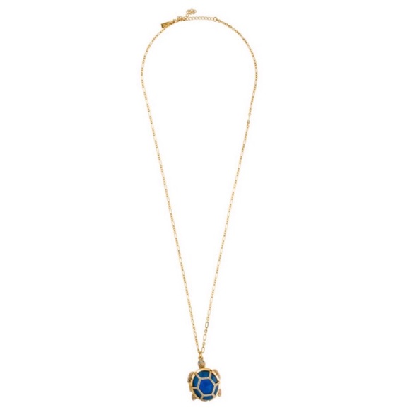 KATE SPADE • Paradise Found Turtle Locket Necklace - Picture 9 of 11